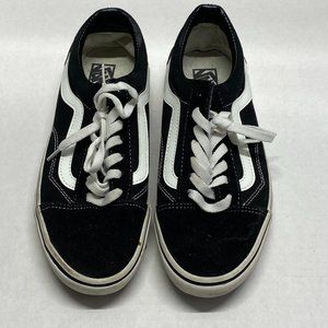 vans off the wall shoes size 8.5 pre owned